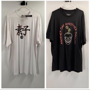 Element and retrofit T-shirts